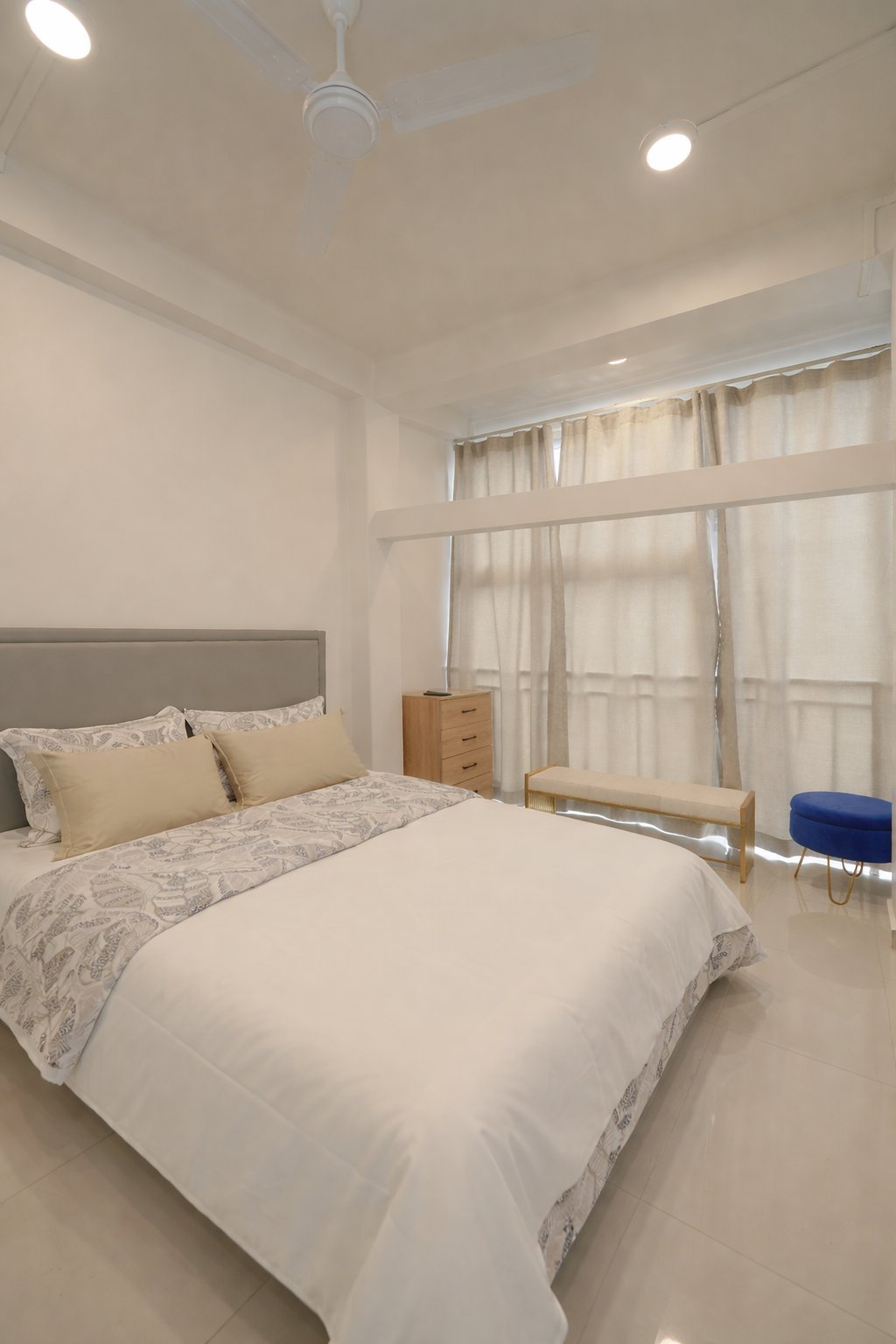 Signature Room interior at The Green Homestay