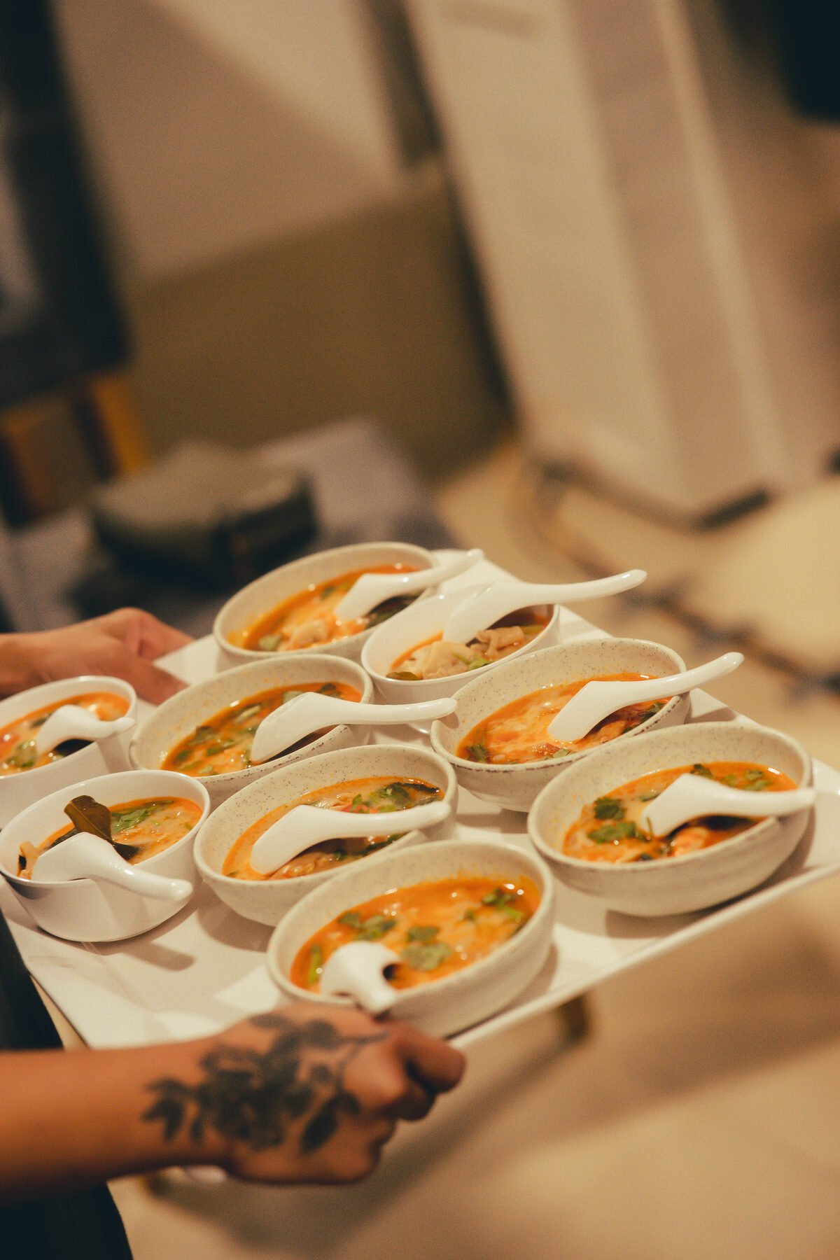 Fresh local cuisine served at The Green Café